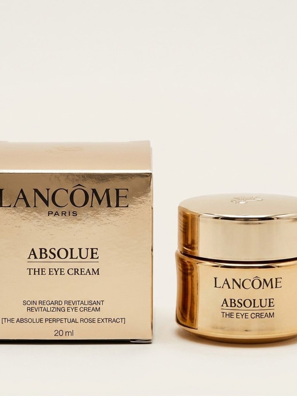 Lancome Absolue Revitalizing Eye Cream 20ml/0.7oz new in box